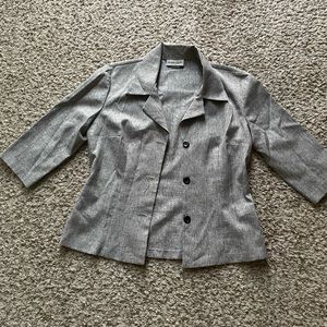 Y2K Blazer (grey)